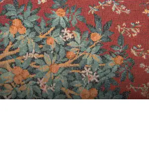 Orange Tree II French Table Mat - 35 in. x 14 in. Cotton/Viscose/Polyester by William Morris