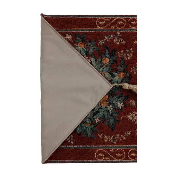 Orange Tree II Decorative Table Mat | Close Up 3