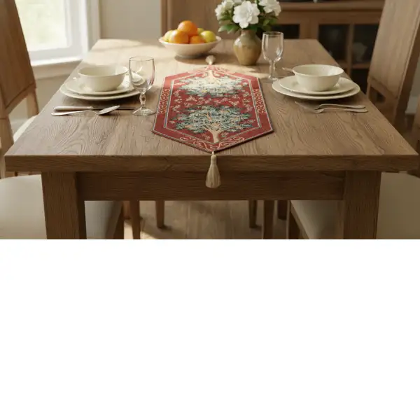 Orange Tree II Decorative Table Mat | Life Style 1