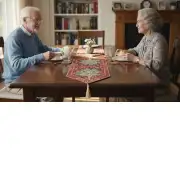 Orange Tree II Decorative Table Mat | Life Style 2