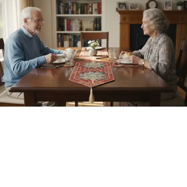 Orange Tree II Decorative Table Mat | Life Style 2