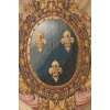 Grandes Armoiries Creme I French Tapestry | Close Up 1