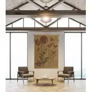 Flanders Poppies III Belgian Tapestry | Life Style 1