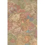 Floral Composition in Vase Cream Italian Tapestry | Close Up 1