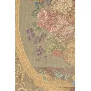 Floral Composition in Vase Cream Italian Tapestry | Close Up 2