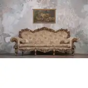 Bouquet with Grapes Italian Wall Tapestry | Life Style 1