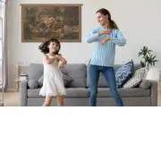 Bouquet with Grapes Italian Wall Tapestry | Life Style 2