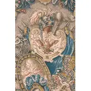 Feu Belgian Tapestry Wall Hanging - 71 in. x 115 in. Cotton/Viscose/Polyester by Charlotte Home Furnishings | Close Up 2