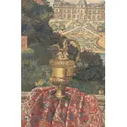 Domaine D'Enghien Belgian Tapestry Wall Hanging - 74 in. x 50 in. Cotton/Viscose/Polyester by Charlotte Home Furnishings | Close Up 1