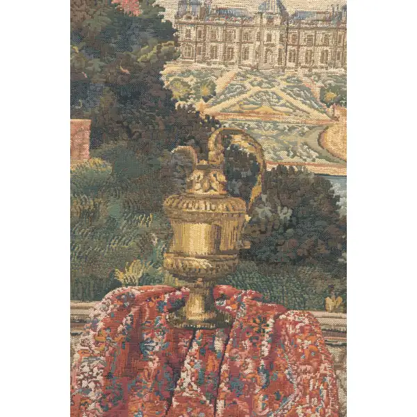 Domaine d'Enghien Belgian Tapestry Wall Hanging | Close Up 1