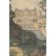 Chateau d'Enghien Belgian Tapestry Wall Hanging | Close Up 1