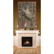 Chateau D'Enghien Belgian Tapestry Wall Hanging - 40 in. x 58 in. Cotton/Viscose/Polyester by Charlotte Home Furnishings | Life Style 1
