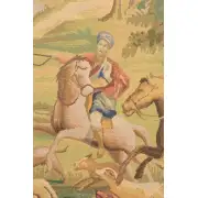 Hunt Belgian Tapestry Wall Hanging | Close Up 1