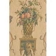 Birds Beige Belgian Tapestry Wall Hanging | Close Up 1