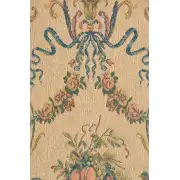Birds Beige Belgian Tapestry Wall Hanging | Close Up 2