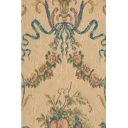 Birds Beige Belgian Wall Tapestry | Close Up 2