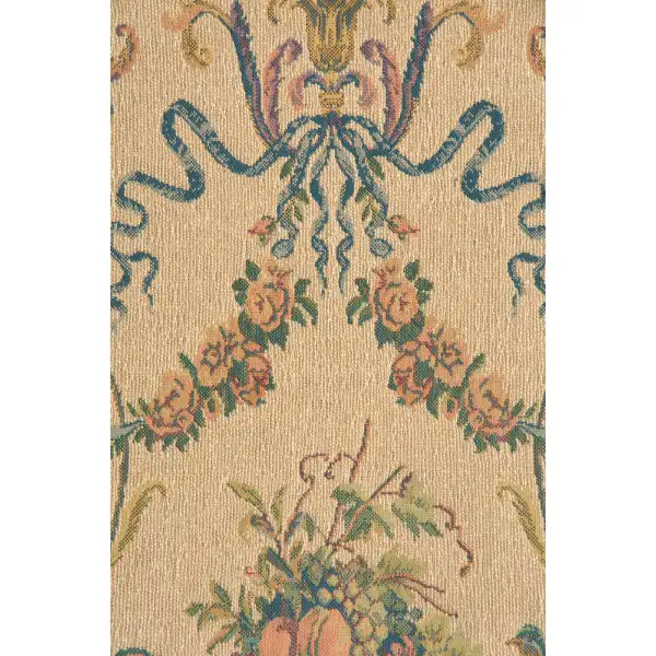 Birds Beige Belgian Tapestry Wall Hanging - 22 in. x 32 in. Cotton/Viscose/Polyester by Charlotte Home Furnishings | Close Up 2