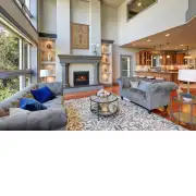 Birds Beige Belgian Wall Tapestry | Life Style 1