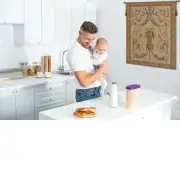 Birds Beige Belgian Wall Tapestry | Life Style 2