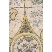 Orbis Terrae Belgian Wall Tapestry | Close Up 1