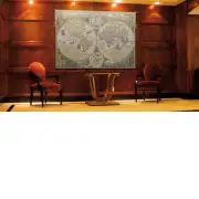 Orbis Terrae Belgian Wall Tapestry | Life Style 1