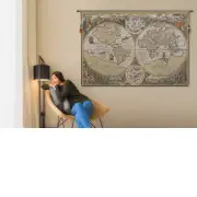 Orbis Terrae Belgian Wall Tapestry | Life Style 2