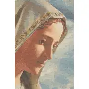 Fatima Belgian Tapestry Wall Hanging | Close Up 1