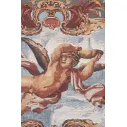 Angels Farnese Belgian Tapestry Wall Hanging | Close Up 1