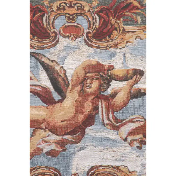 Angels Farnese Belgian Tapestry Wall Hanging | Close Up 1