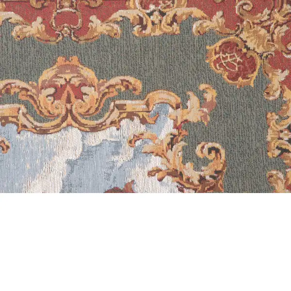 Angels Farnese Belgian Tapestry Wall Hanging | Close Up 2