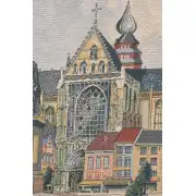 Antwerpen Belgian Tapestry Wall Hanging | Close Up 1