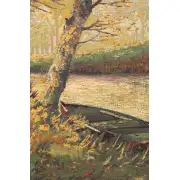 Automne Belgian Wall Tapestry | Close Up 2