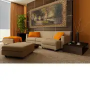 Automne Belgian Wall Tapestry | Life Style 1