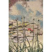 Monet Vertical Belgian Wall Tapestry | Close Up 1