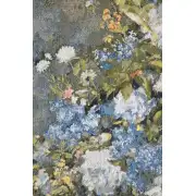 Spring Bouquet By Renoir Belgian Tapestry Wall Hanging - 28 in. x 36 in. Cotton/Viscose/Polyester by Pierre- Auguste Renoir | Close Up 1