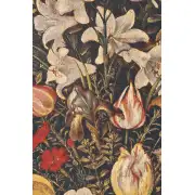 Antique Breughel Large Belgian Tapestry Wall Hanging - 56 in. x 72 in. CottonWool by Jan Brueghel de Velours | Close Up 2