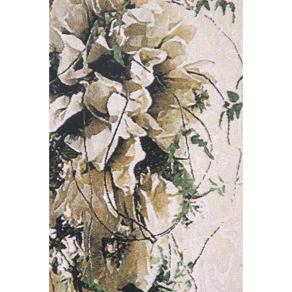 Brides Bouquet Belgian Tapestry Wall Hanging | Close Up 1