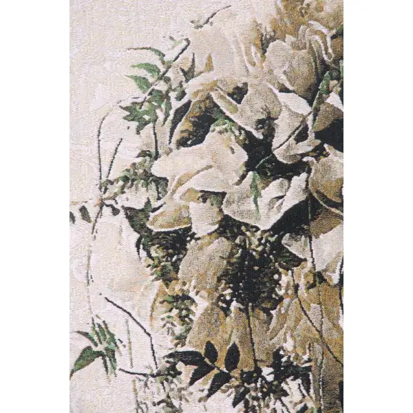 Brides Bouquet Belgian Tapestry Wall Hanging | Close Up 2