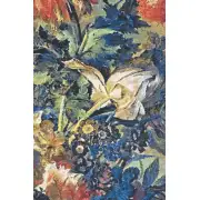 Bouquet Dore Belgian Tapestry Wall Hanging - 36 in. x 46 in. Cotton/Treveria/Wool by Jan Van Huysum | Close Up 2