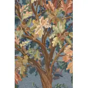Tree Of Life Flanders Belgian Tapestry Wall Hanging - 32 in. x 51 in. Cotton/Viscose/Polyester by William Morris | Close Up 1