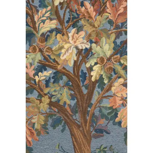 Tree Of Life Flanders Belgian Tapestry Wall Hanging - 32 in. x 51 in. Cotton/Viscose/Polyester by William Morris | Close Up 1