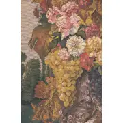 Reflections Small Belgian Tapestry Wall Hanging - 26 in. x 31 in. Cotton/Viscose/Polyester by Charlotte Home Furnishings | Close Up 1