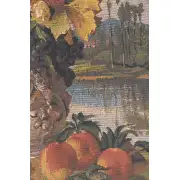 Reflections Small Belgian Tapestry Wall Hanging - 26 in. x 31 in. Cotton/Viscose/Polyester by Charlotte Home Furnishings | Close Up 2