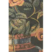 Roses Belgian Tapestry Wall Hanging | Close Up 1