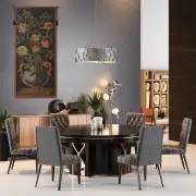 Roses Belgian Wall Tapestry | Life Style 1