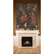 Broderie Embroidery Belgian Wall Tapestry | Life Style 1