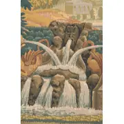 Villa Garden Classic Belgian Wall Tapestry | Close Up 1