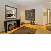 Villa Garden Classic Belgian Wall Tapestry | Life Style 1