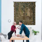 Villa Garden Classic Belgian Wall Tapestry | Life Style 2