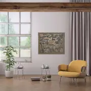Paysage Flamand Village Belgian Wall Tapestry | Life Style 1